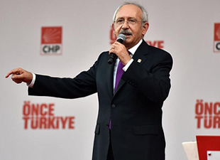 CHP Genel Başkanı Kemal Kılıçdaroğlu, 1 Kasım seçimi startını Mersin'den verdi