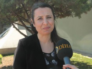 HDP Mersin Milletvekili Çilem Küçükkeleş Öz: Bu ülkeyi böldürtmeyeceğiz