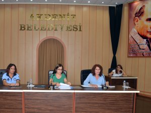 Akdeniz Belediyesi Kadın Meclisi kuruldu