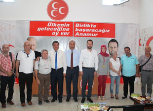 MHP Mersin Milletvekili Adayı Ali Yücelen: Ben Anamur'a siyaset gözüyle bakmadım