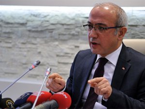 AK Parti Mersin Milletvekili Adayı Lütfi Elvan, Ankara'daki hain saldırıyı kınadı