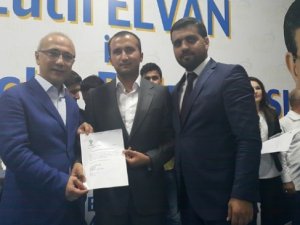 AK Parti Bozyazı Gençlik Kolları Başkanlığı'na Celal Gülcan atandı