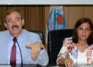 Akdeniz Belediyesi Eş Başkanları Mutlu ve Türk: Acımız çok büyük ve tarifsizdir!