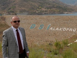 Açılış öncesi Vali Çakacak'tan Alaköprü Barajı'nda inceleme