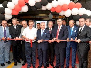 Mersin'de AKY Technology  fabrikası törenle açıldı