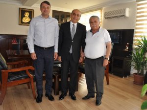 Başkan Turgut'tan İzmir'e "Hayırlı Olsun" ziyareti