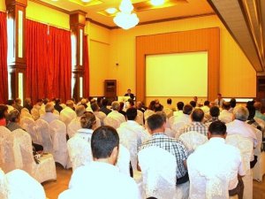 Yenişehir okul müdürleri toplantısı yapıldı
