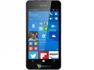 Lumia 650’den ilk görüntü sızdırıldı