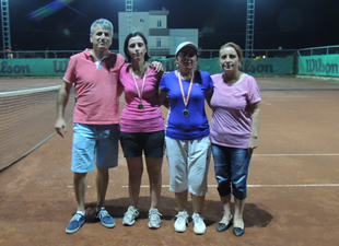 ANTİSK'in Güz Tenis Turnuvaları sona erdi