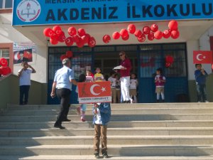 Akdeniz İlkokulu’nda Cumhuriyet Bayramı coşkuyla kutlandı