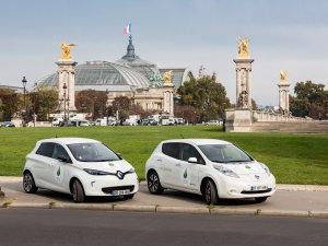 Renault- Nissan İttifakı'ndan dev elektrikli filo!