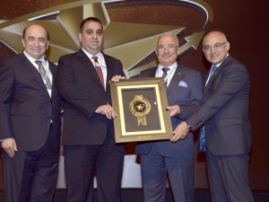 Tarsus Belediyesi, Mükemmellik Elçiliği Ödülü'nü aldı