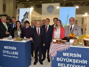“Travel Turkey İzmir 2015” Fuarı'na Mersin çıkarması