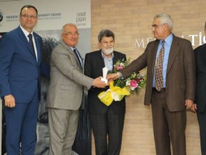 Mersin Kenti Edebiyat Ödülü, Şair Cevat Çapan’a verildi
