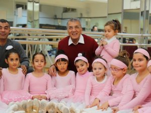 Mezitli Belediyesi, çocuklar için ikinci bale kursunu da açacak