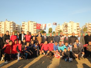 3 Ocak Kurtuluş Kupası'nda şampiyon Mersin Büyükşehir Belediyesi oldu