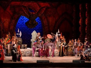 Köroğlu Operası, Mersinliler'i büyüledi