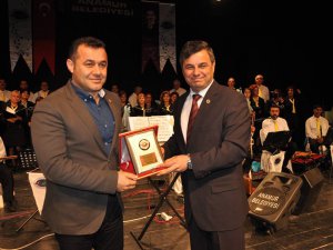 Anamur Belediyesi Türk Halk Müziği Korosu'ndan Alanya'da muhteşem konser