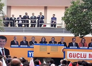 Ak Parti Mersin Milletvekili Adayları'na Tarsus'ta kurban kesildi
