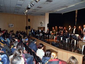 Akdeniz Belediyesi Hadra Kültür ve Sanat Evi’nde dönem sonu etkinliği