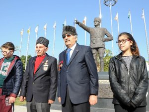 Atatürk’ün Erdemli'yi ziyaretinin 91. yıl dönümü kutlandı