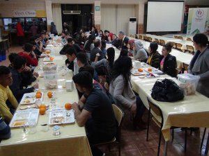 Nusaybinli öğrenciler Mersin'de derslere başladı