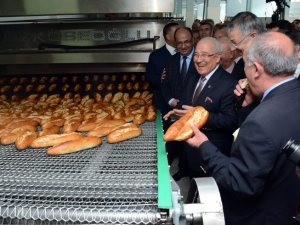 Mersin'de Halk Ekmek Fabrikası Hizmete Girdi
