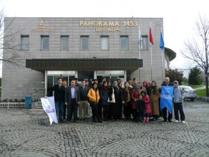 İstanbul’daki Erdemlili Öğrenciler, ERKDER’le İstanbul’un Tarihi Yerlerini Gezdiler