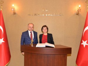 KKTC Dışişleri Bakanı Emine Çolak’tan Vali Çakacak’a Ziyaret