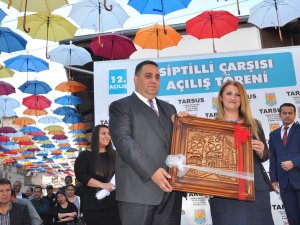 Tarsus'taki Tarihi Siptilli Çarşısı Açıldı