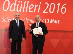 Sosyal Demokrat Belediyeler Derneği’nden Yenişehir Belediyesi’ne Ödül