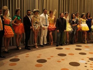 MEÜ Mezunlarının Kostümlerine ‘Portakal Çiçeği Perisi' Ödülü