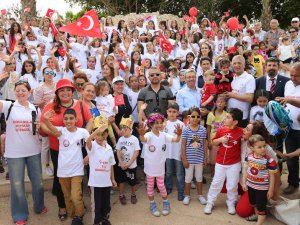 Mezitli'de 'Çocuk Bayramı'  Coşkuyla Kutlandı