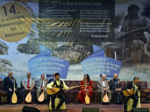 Türk Dünyası Mersin'de Karacaoğlan'da Birleşti