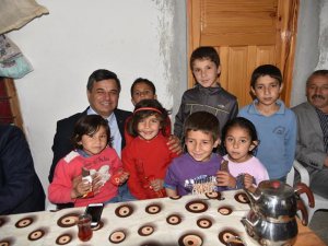 Başkan Türe ve MHP İlçe Teşkilatı’ndan Boğuntu Mahallesi'ne Ziyaret