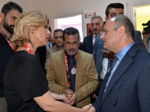 Mersin'de Özgecan Aslan Anaokulu açıldı