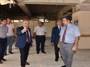 Çakacak'tan Tarsus Devlet Hastanesi Talimatı