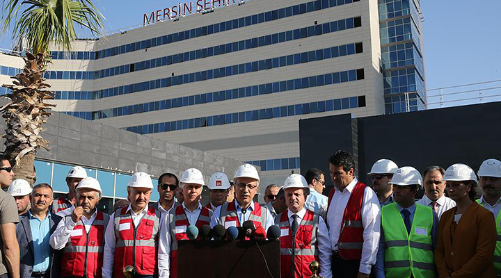 Mersin Şehir Hastanesi açılıyor