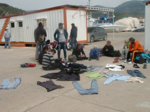Anamur’da 426 mülteci ve 10 gemi mürettebatı yakalandı