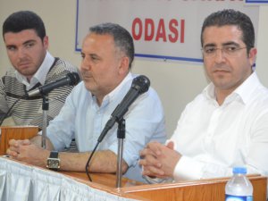 Ak Parti Mersin Milletvekili Adayı Muhsin Kızılkaya, Anamurlu partililerle buluştu