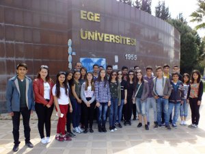 Cumhuriyet Anadolu Lisesi, öğrencilerine üniversite gezi programı düzenledi