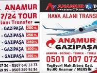 ANAMUR 7/24 TOUR'DA ZAM YOK