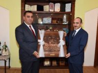 Azerbaycan Heyeti, Başkan Can'ı ziyaret etti
