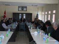 Çamlıyayla Belediyesi Mayıs Ayı Toplantısı gerçekleştirildi