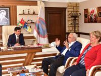 CHP'li Baysan'dan Başkan Türe'ye nezaket ziyareti