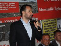 MHP Mersin Milletvekili Adayı Ali Yücelen, MHP iktidarı Anamur'a çok güzel projeler planladı