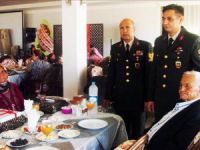 Anamur İlçe Jandarma Komutanlığı, şehit ve gazi ailelerini unutmadı