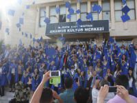 Anamur Meslek Yüksekokulu'nda mezuniyet heyecanı yaşandı