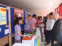 Anamur'da 4006 TÜBİTAK Bilim Fuarı açıldı