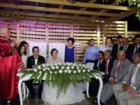 Başkan Tollu, oğlu Buğra Tollu'yu evlendirdi